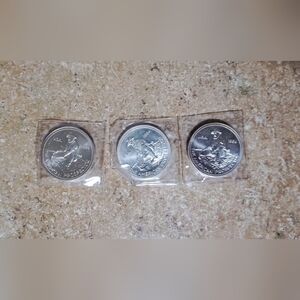 SOLD Silver Commemorative Coins